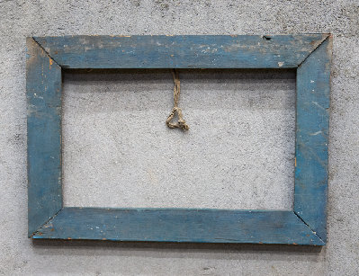 Старинная рамка