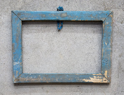 Старинная рамка