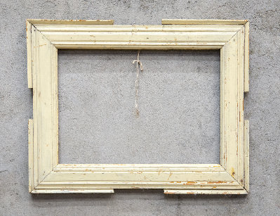 Старинная рамка