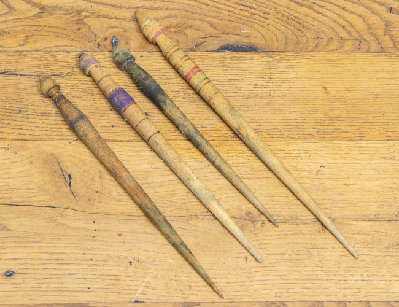 Старинное веретено