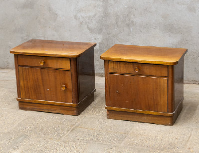 Винтажные прикроватные тумбы