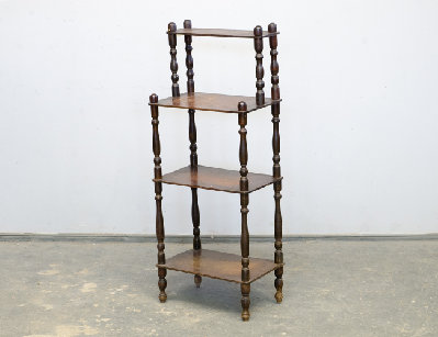 Старинная этажерка