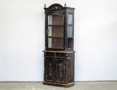 Старинная посудная горка 19 века