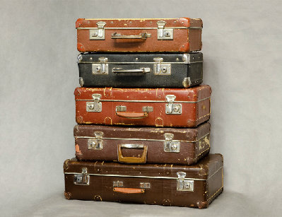 Старинные чемоданы