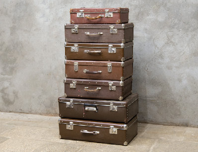 Старинные чемоданы
