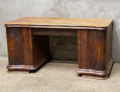 Антикварный письменный стол Ар-деко