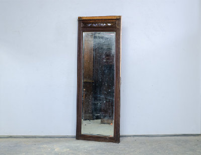 Старинное ростовое зеркало