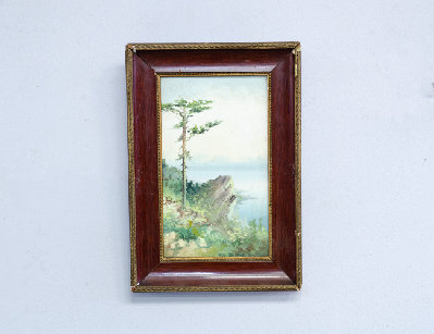 Старинный пейзаж