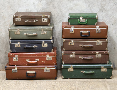 Старинные чемоданы