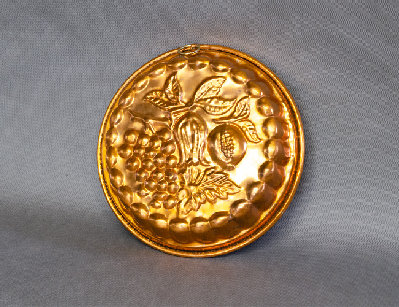 Медная форма для выпечки