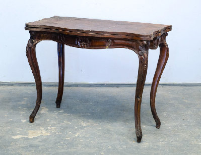 Старинный ломберный стол