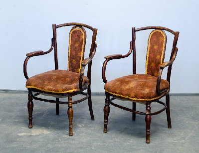 Старинные венские кресла