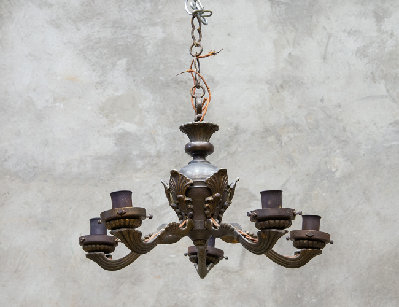 Старинная сталинская люстра