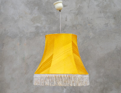 Винтажный абажур