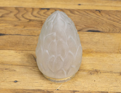 Старинный плафон шишка