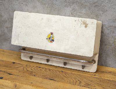 Винтажная кухонная полка