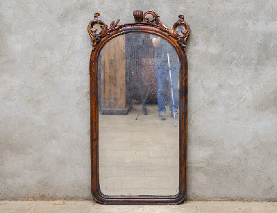 Антикварное ростовое зеркало