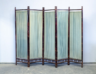 Старинная ширма