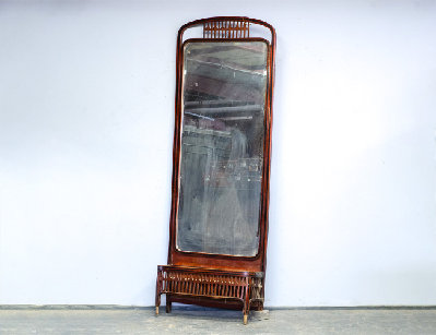 Трюмо с цветочницей №1149 фирмы Конъ