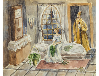 Иллюстрация к сказке 