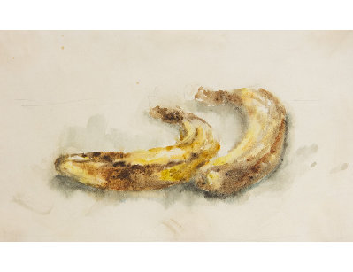 Этюд Бананы 