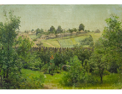 Старинный пейзаж 