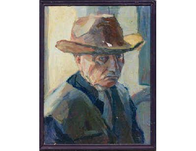 Портрет мужчины в шляпе