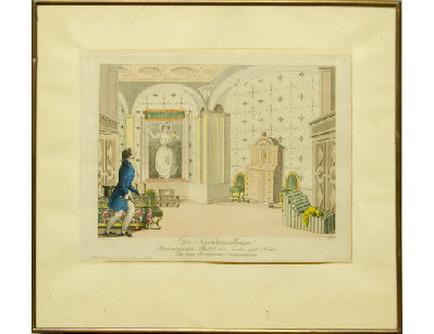 Литография Сомнамбула