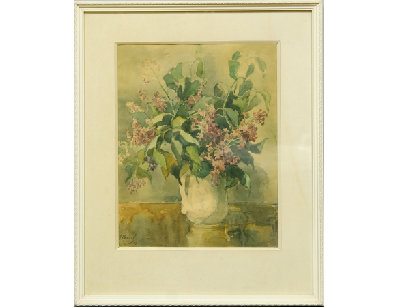 Букет сирени