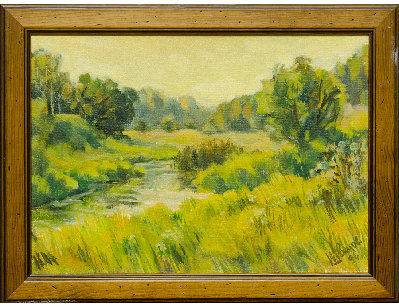 Летний пейзаж