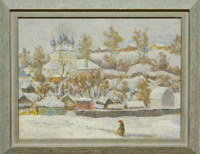 Зима в провинции