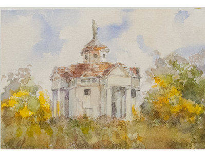 Акварель Ульяновск