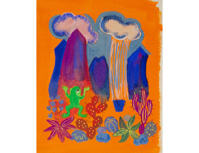 Иллюстрации Лягушки