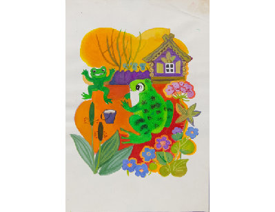 Иллюстрации Лягушки