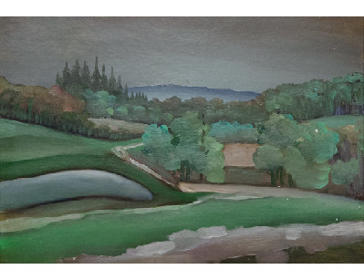 Старинный пейзаж