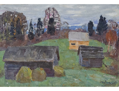 Баньки в деревне Котчище, 1966