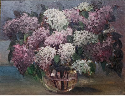 Натюрморт с цветами, 1988