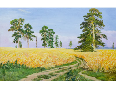 Пшеничное поле