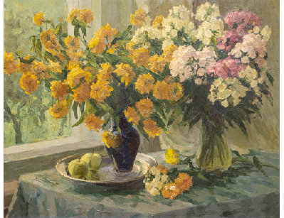 Натюрморт у окна