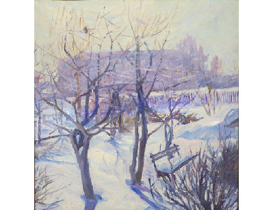 Зимний пейзаж 