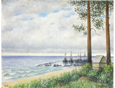 Ладожское озеро, 1969г