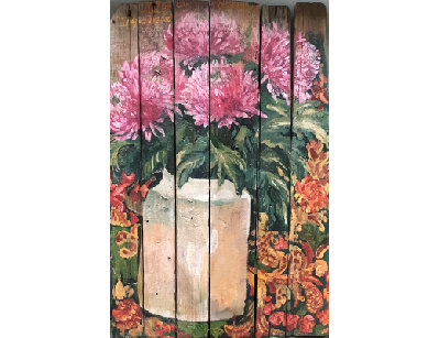 Хризантемы