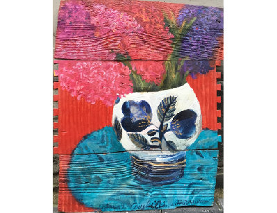 Розовые Гиацинты