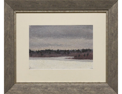 Зимняя река