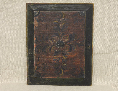 Расписная филенка, 19 - начало 20 века