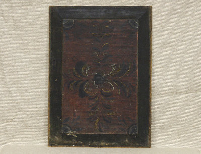 Расписная филенка, 19 - начало 20 века