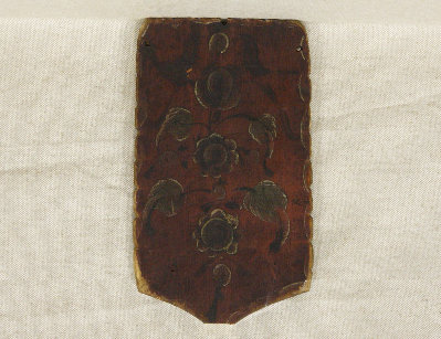 Фрагмент северной росписи с птицами, 19в