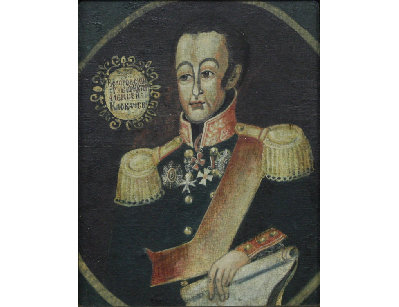 Губернатор Клокачев