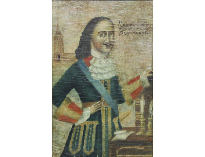 Портрет Петра I