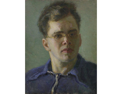 Портрет мужчины. Соцреализм